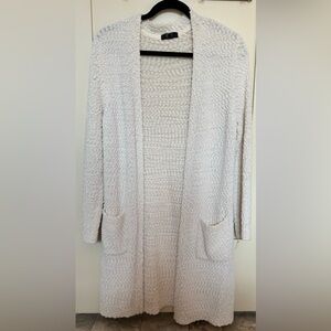 Modern Canvas Long Cardigan🤍🤍